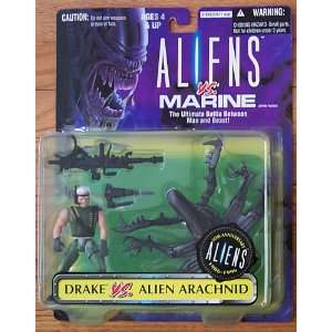 Drake Vs. Alien Arachnid Toys & Games