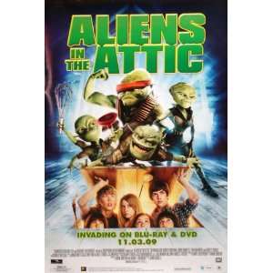  Aliens In The Attic Movie Poster 27 X 40 (Approx 