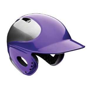 Rawlings Vapor Low Profile Purple OSFA Batting Helmet   Equipment 