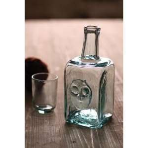  Wise Owl Bed Side Water Bottle Carafe
