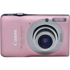 com Canon PowerShot SD1300 IS 12.1 Megapixel Compact Camera   5 mm 20 