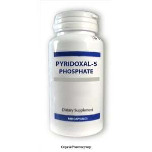  Pyridoxal 5 Phosphate by Kordial Nutrients (100 Capsules 