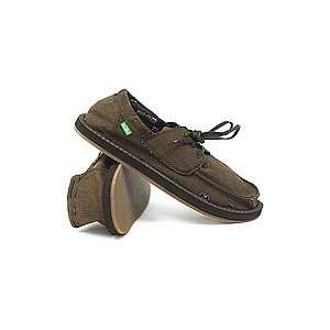   Sanuk Overboard Sunbrella (Brown) 9   Sandals 2012