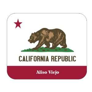  US State Flag   Aliso Viejo, California (CA) Mouse Pad 