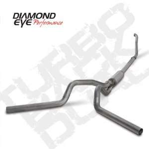   F250/F350, 4 Stainless Steel Turbo Back Dual Exhaust Automotive