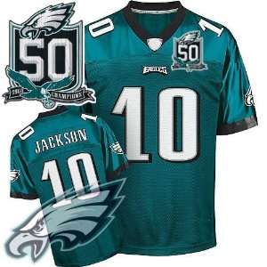 Philadelphia Eagles #10 Desean Jackson Jersey Green 