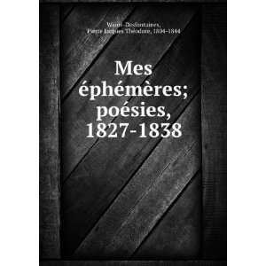   1838 Pierre Jacques ThÃ©odore, 1804 1844 Wains Desfontaines Books