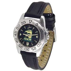   Seahawks Ladies Game Day Sport Leather AnoChrome Watch Sports