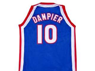 LOUIE DAMPIER KENTUCKY COLONELS JERSEY BLUE NEW ANY SIZE KJC  