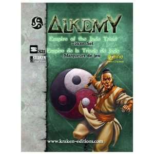  Alkemy Jade Triad Token Set Toys & Games