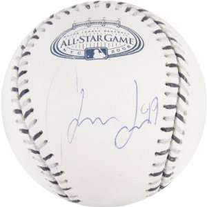 Carlos Marmol Chicago Cubs Autographed 2008 Yankees Stadium All Star 