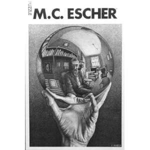    Hand with Globe M.C. Escher Jigsaw Puzzle 1000pc Toys & Games