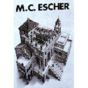  M.C Escher Ascend Descend Puzzle Toys & Games