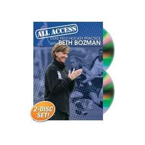  All Access Duke Field Hockey with Beth Bozman (DVD 
