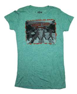   Lane Magical Mystery Tour Abbey Road Soft Juniors T Shirt Tee  