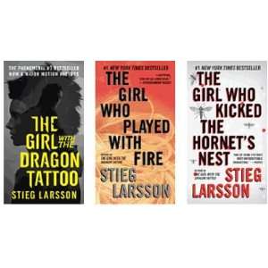   Fire, The Girl Who Kicked the Hornets Nest) Stieg Larsson Books