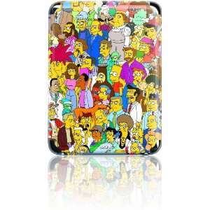   Skin for iPod Nano 3G (The Simpsons Cast)  Players & Accessories