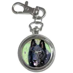  Belgian Shepherd 4 Key Chain Pocket Watch N0660 