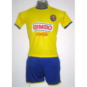  Club America Mexico Soccer Football Kids Set Shirt and 