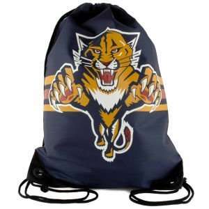  Florida Panthers NHL Team Stripe Drawstring Backpack 