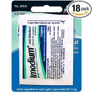 Handy Solutions Imodium Mini 1 Count, 2 Caplets Package 
