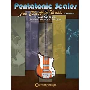  Pentatonic Scales for Electric Bass   Book Musical 