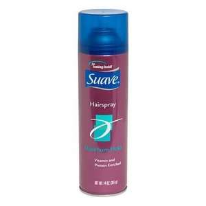  Suave Berry Maximum Hold Aerosol Hair Spray 14oz. Beauty