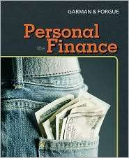   Finance, (143903902X), E. Thomas Garman, Textbooks   