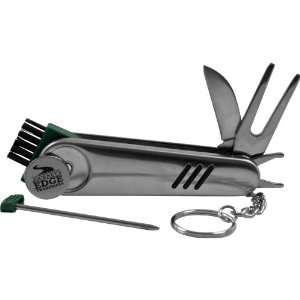 Journeys Edge All in one Stainless Steel Golfers Tool (Black 