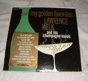 My Golden Favorites. Lawrence Welk. LP Vinyl Record  