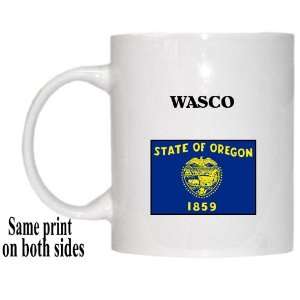  US State Flag   WASCO, Oregon (OR) Mug 