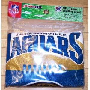   Jacksonville Jaguars NFL Bowling Towel 16 x 26