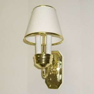  12 volt High Polished Brass LED Wall Sconces Light