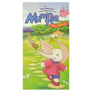  Britt Allcrofts Magic Adventures of Mumfie [VHS] Mumfie