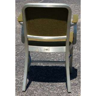 General Fireproofing Co. Aluminum Side Chair  