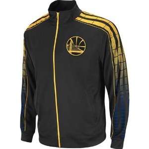  Golden State Warriors Vibe Track Jacket (Black) Sports 