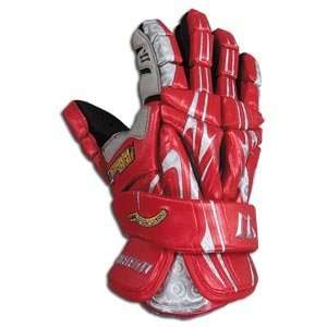  Warrior Mac Daddy II 12 Lacrosse Glove (Red) Sports 