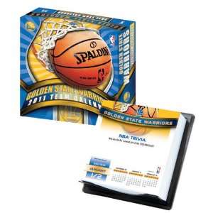   Turner Golden State Warriors 2011 Box Calendar