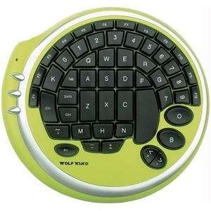  Warrior Gaming Keypad Green Electronics