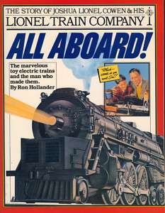 All Aboard The Story of Joshua Lionel Cowen and Hi 9780894801846 