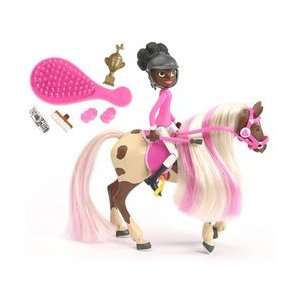   Interactive Talking Horse and Rider   Molly and Calypso Toys & Games