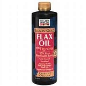  Health from the Sun Flax Lignan Gold, Certified Organic 8 