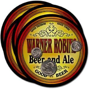  Warner Robins, GA Beer & Ale Coasters   4pk Everything 