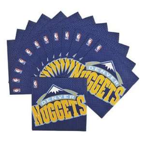  NBA Denver Nuggets™ Luncheon Napkins   Tableware 