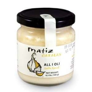 Matiz Alli Oli Sauce (6.5oz)  Grocery & Gourmet Food