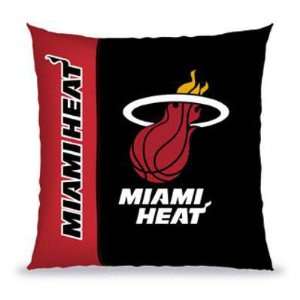  Miami Heat 27 inch Vertical Stitch Floor Pillow Sports 