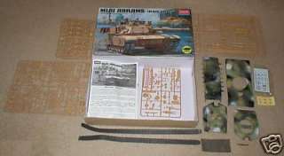 Academy M1A1 Abrams Iraq 2003 1/35 Model Kit  