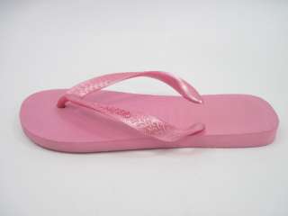 HAVAIANAS Pink Thong Flip Flop Sandals Sz 7/8  