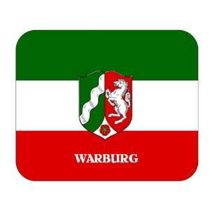    Westphalia (Nordrhein Westfalen), Warburg Mouse Pad 