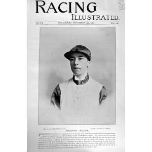  1895 ALLSOPP MARCO HORSE RACING ROWLEY CESAREWITCH